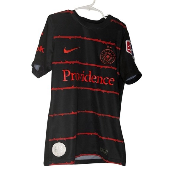 Nike  Portland Thorns FC Away Soccer Jersey - Picture 1 of 3